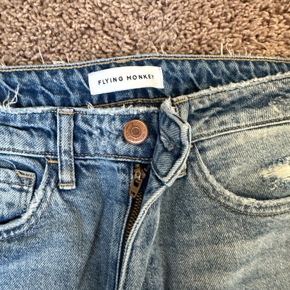 Flying money jeans women’s size 27 - Picture 3 of 5
